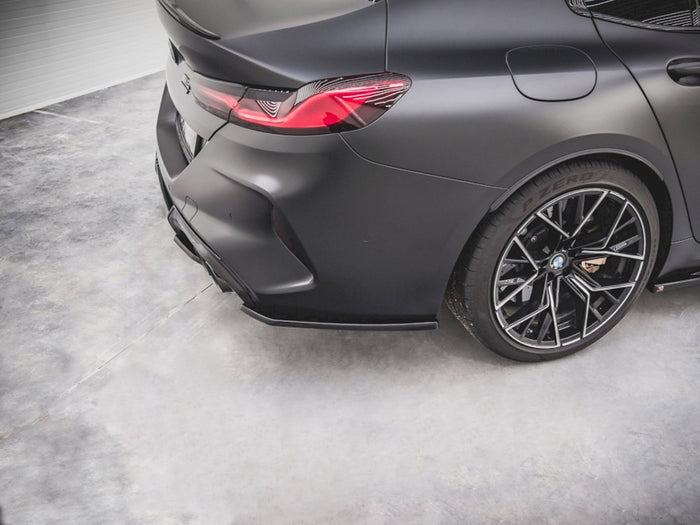 BMW M8 GRAN Coupe F93 (2019-) Rear Side Splitters V2 - Maxton Design