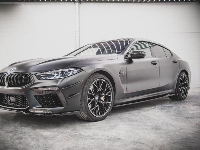 BMW M8 GRAN Coupe F93 / 8 GRAN Coupe M-pack G16 (2019-) Side Skirts Diffusers V.2 - Maxton Design