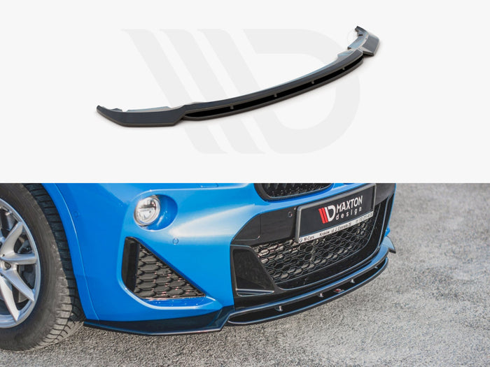 BMW X2 F39 M Sport (2016-) Front Splitter - Maxton Design