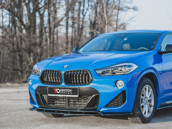 BMW X2 F39 M Sport (2016-) Front Splitter - Maxton Design