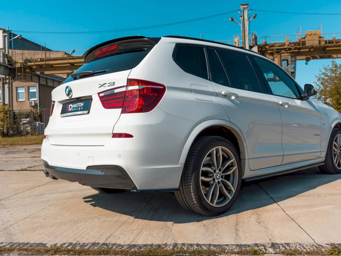 BMW X3 F25 M-pack Facelift (2014-2017) Spoiler Extension - Maxton Design