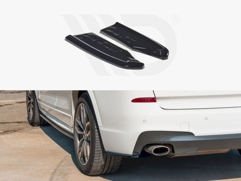 BMW X3 F25 M-pack Facelift (2014-2017) Rear Side Splitters - Maxton Design