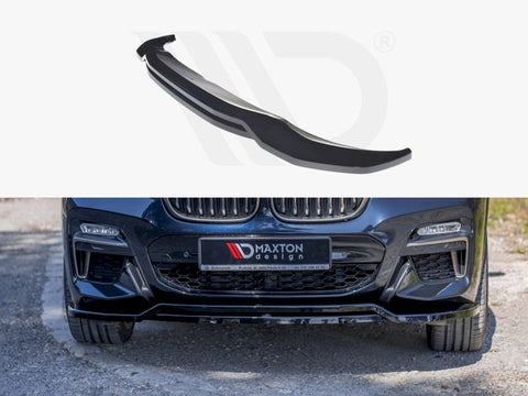 BMW X4 M Sport G02 (2018-2021) Front Splitter - Maxton Design