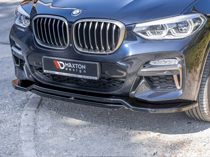 BMW X4 M Sport G02 (2018-2021) Front Splitter - Maxton Design