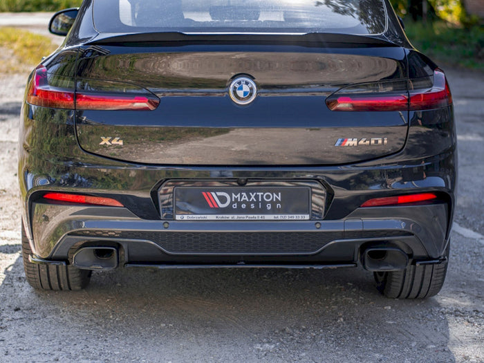 BMW X4 M Sport G02 (2018-2021) Central Rear Splitter - Maxton Design