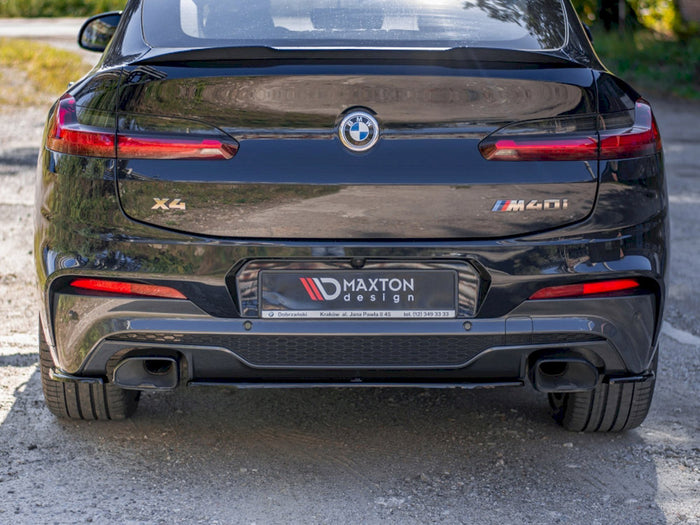 BMW X4 M Sport G02 (2018-2021) Rear Side Splitters - Maxton Design
