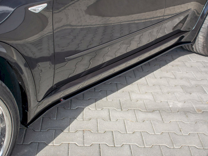 BMW X5 E70 Facelift M Sport (2010-13) Side Skirts Diffusers - Maxton Design