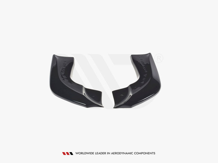 BMW X5 E70 Facelit M Sport (2010-13) Rear Side Splitters - Maxton Design