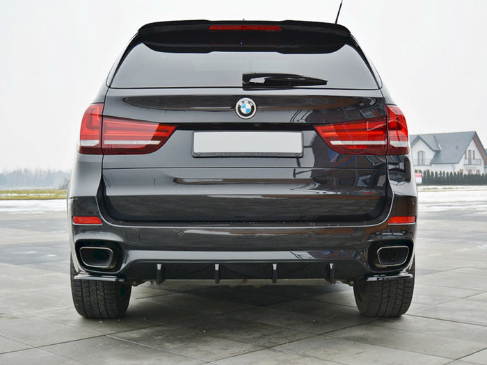 BMW X5 F15 M50D (2014-2018) Rear Side Splitters - Maxton Design