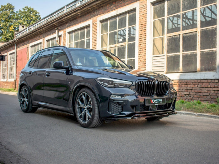 BMW X5 G05 M-sport (2018-UP) Front Splitter - Maxton Design