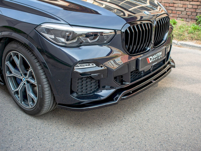 BMW X5 G05 M-sport (2018-UP) Front Splitter - Maxton Design