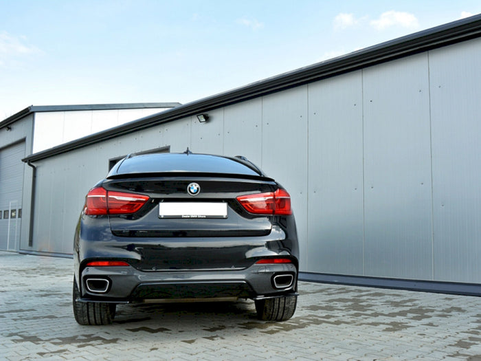 BMW X6 F16 M Sport (2014-19) Rear Side Splitters - Maxton Design