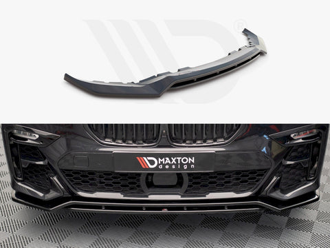 BMW X7 G07 (2018-) Front Splitter V1 - Maxton Design