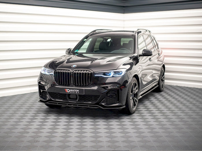 BMW X7 G07 (2018-) Front Splitter V1 - Maxton Design