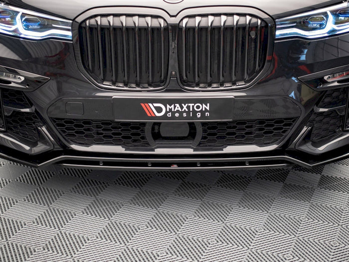 BMW X7 G07 (2018-) Front Splitter V1 - Maxton Design