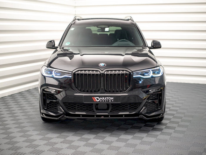 BMW X7 G07 (2018-) Front Splitter V2 - Maxton Design