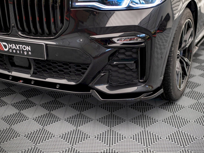 BMW X7 G07 (2018-) Front Splitter V2 - Maxton Design