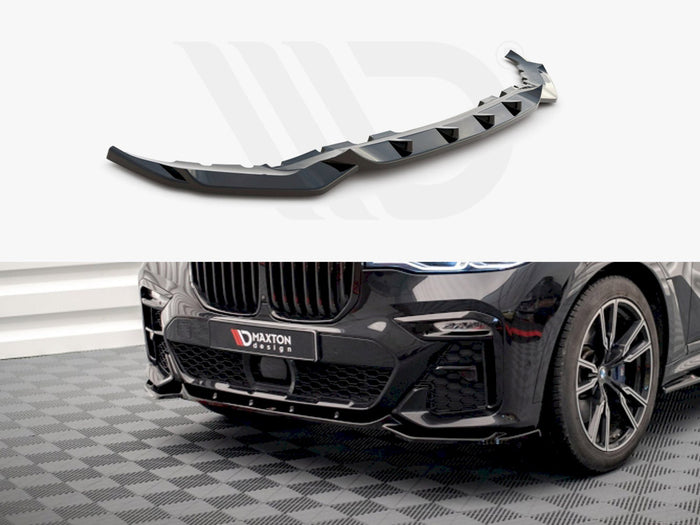 BMW X7 G07 (2018-) Front Splitter V3 - Maxton Design