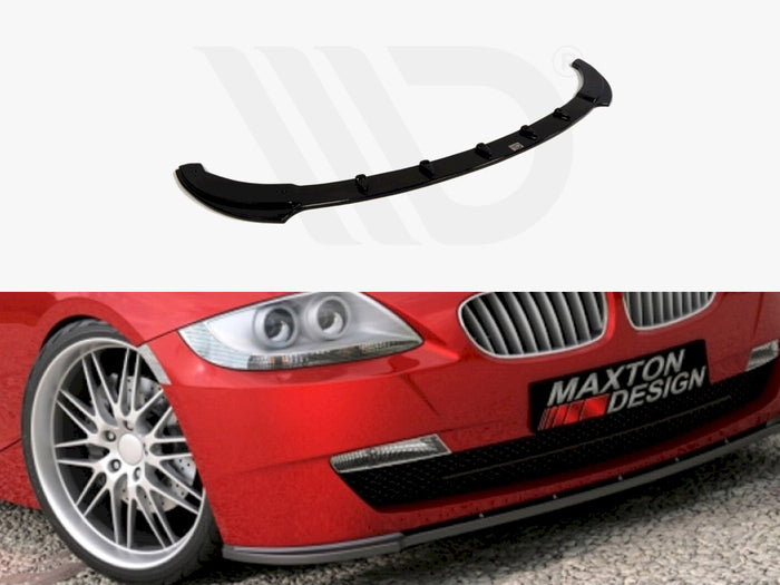 BMW Z4 E85 / E86 (Facelift Model) (2006-2008) Front Splitter - Maxton Design