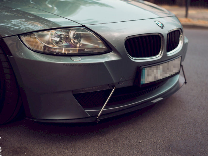 BMW Z4 E86 Coupe (2006-2008) Front Racing Splitter - Maxton Design