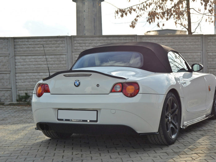 BMW Z4 E85 (Pre-facelift) 2002-2006 Spoiler CAP - Maxton Design