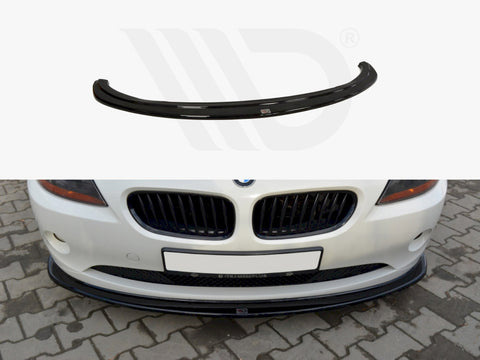 BMW Z4 E85 (Preface) (2002-2006) Front Splitter V.2 - Maxton Design