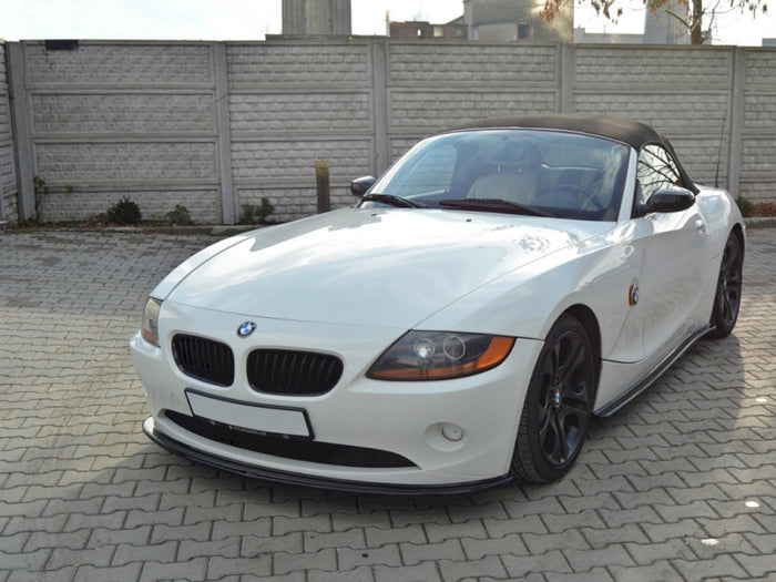 BMW Z4 E85 (Preface) (2002-2006) Front Splitter V.2 - Maxton Design