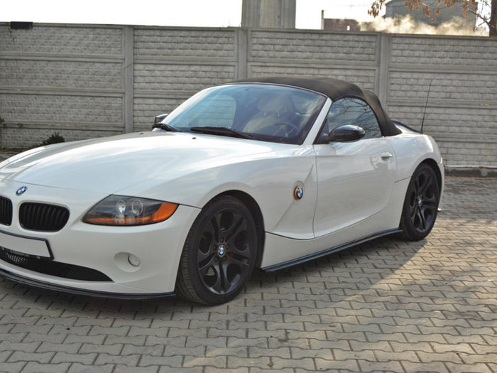 BMW Z4 E85 / E86 (Preface) Side Skirts Diffusers - Maxton Design