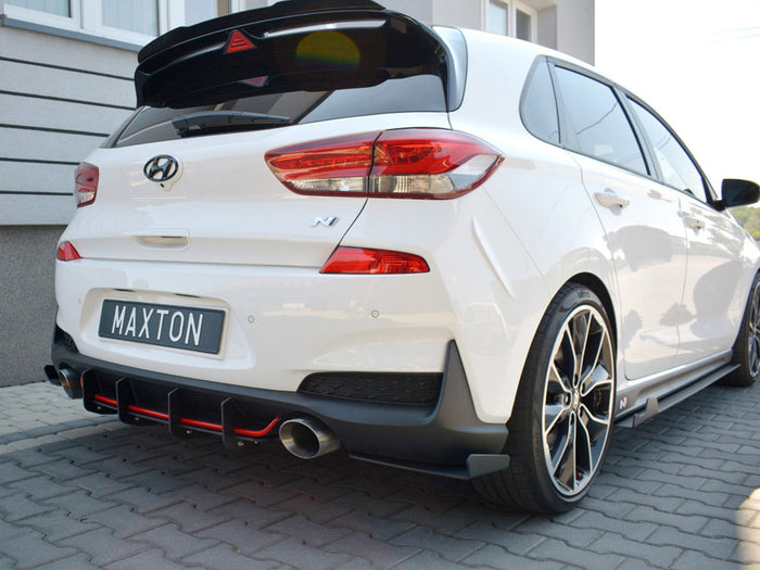 Hyundai I30 MK3 N (2017-2020) Rear Diffuser - Maxton Design