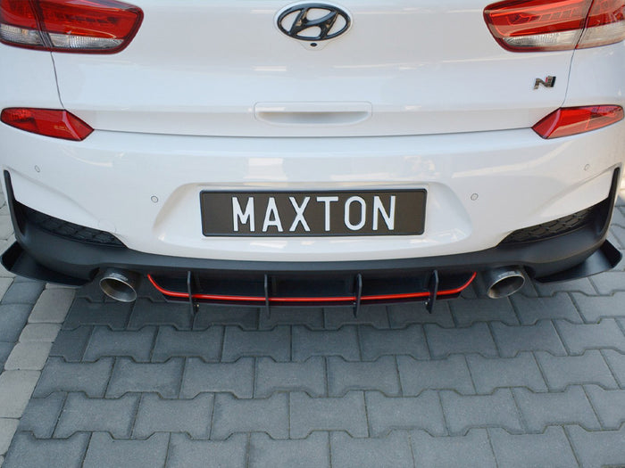 Hyundai I30 MK3 N (2017-2020) Rear Diffuser - Maxton Design