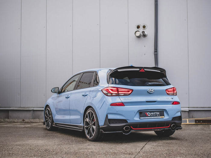 Hyundai I30 N MK3 Hatchback (2017-) Central Rear Splitter - Maxton Design