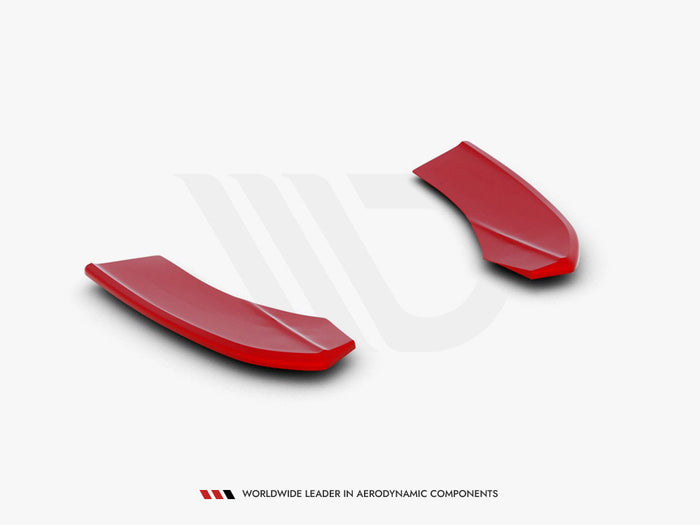 Hyundai I30 MK3 N (Red) (2017-2020) Rear Side Splitters V2 - Maxton Design