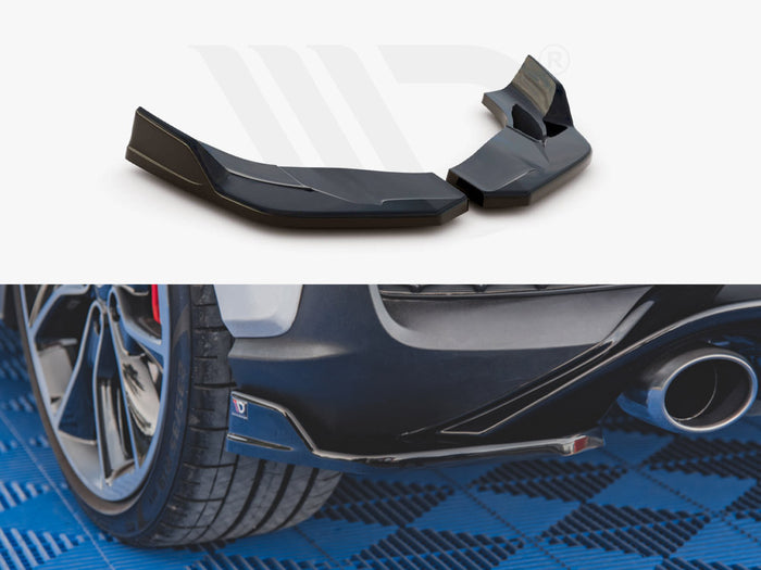 Hyundai I30 N MK3 Hatchback (2017-2020) Rear Side Splitters V4 - Maxton Design