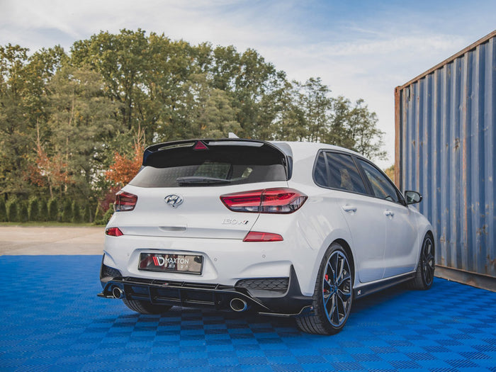 Hyundai I30 N MK3 Hatchback (2017-2020) Rear Side Splitters V4 - Maxton Design