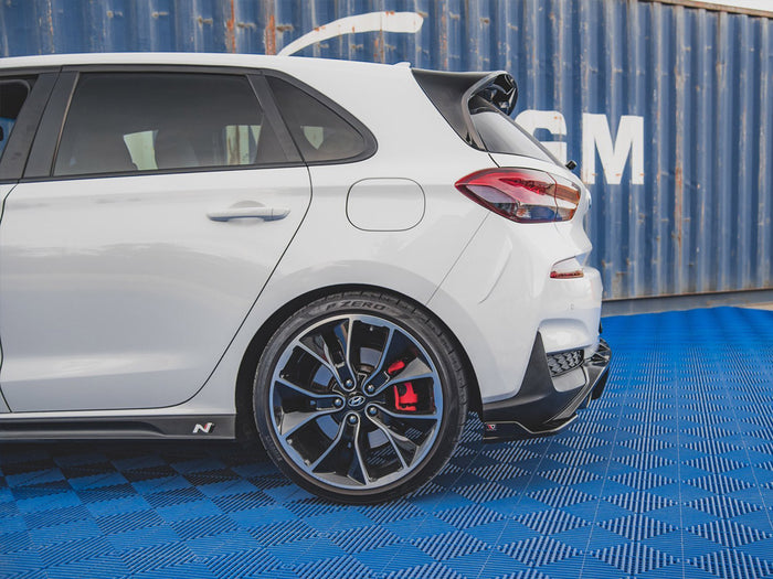 Hyundai I30 N MK3 Hatchback (2017-2020) Rear Side Splitters V4 - Maxton Design