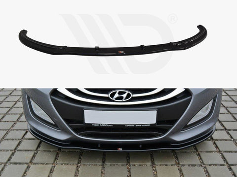 Hyundai I30 MK2 (2011-2017) Front Splitter - Maxton Design