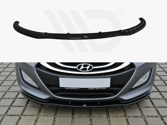 Hyundai I30 MK2 (2011-2017) Front Splitter - Maxton Design