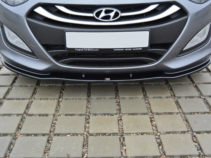 Hyundai I30 MK2 (2011-2017) Front Splitter - Maxton Design