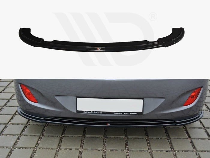 Hyundai I30 MK2 (2011-2017) Central Rear Splitter - Maxton Design