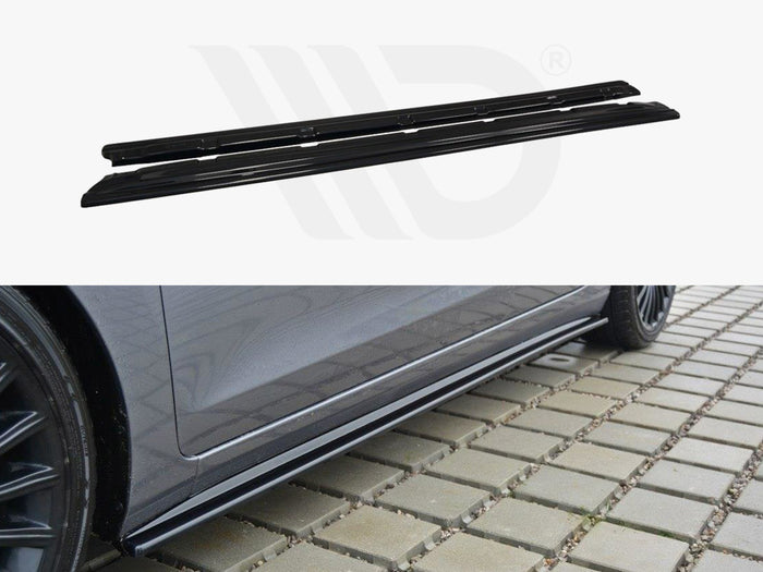 Hyundai I30 MK2 (2011-2017) Side Skirts Diffusers - Maxton Design