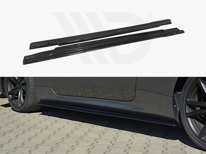 Hyundai Genesis MK1 Coupe (2009-2012) Side Skirts Splitters - Maxton Design