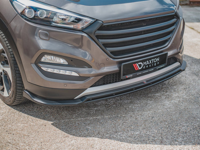 Hyundai Tucson MK3 Pre-facelift (2015-2018) Front Splitter - Maxton Design