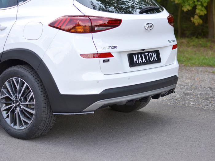 Hyundai Tucson MK3 Facelift (2018-UP) Rear Side Splitters - Maxton Design