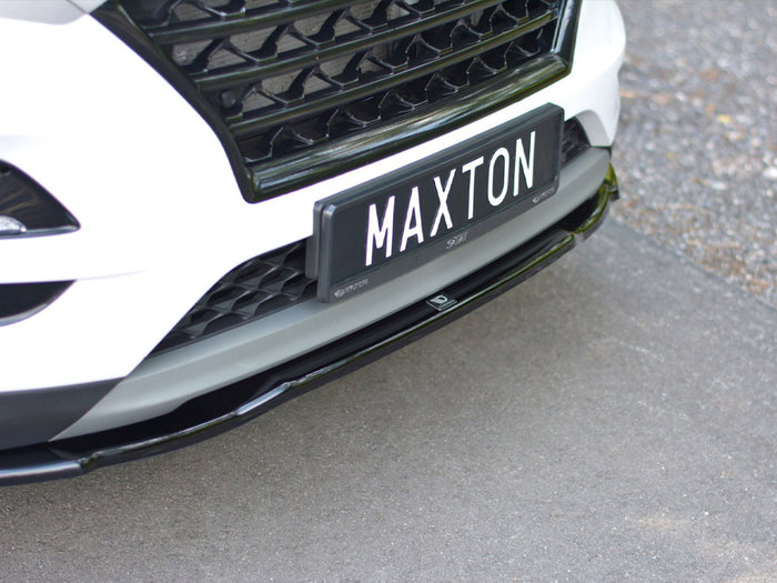 Hyundai Tucson MK3 Facelift (2018-UP) Front Splitter V.2 - Maxton Design