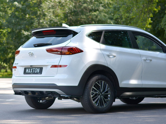 Hyundai Tucson MK3 Facelift (2018-UP) Rear Valance - Maxton Design