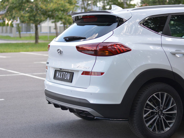 Hyundai Tucson MK3 Facelift (2018-UP) Rear Valance - Maxton Design