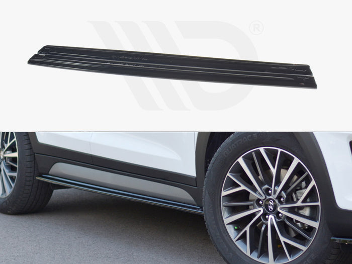 Hyundai Tucson MK3 Facelift (2018-UP) Side Skirts Diffusers - Maxton Design