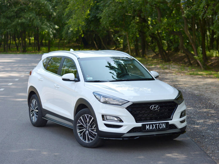 Hyundai Tucson MK3 Facelift (2018-UP) Side Skirts Diffusers - Maxton Design