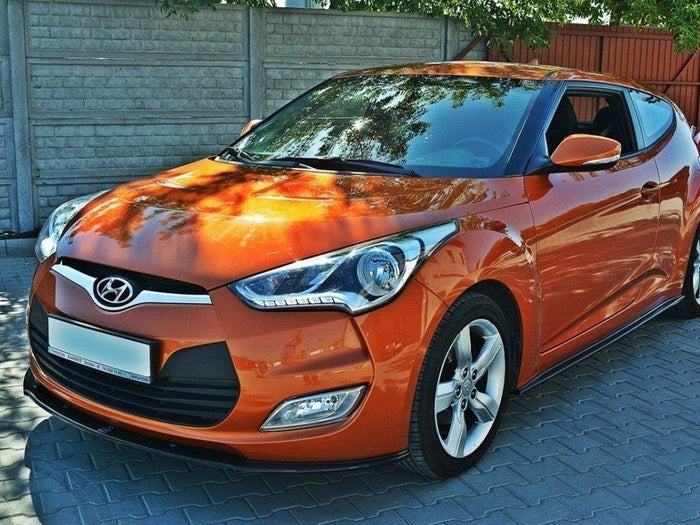 Hyundai Veloster Front Splitter - Maxton Design