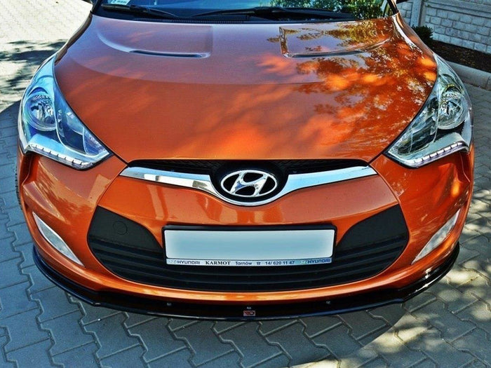 Hyundai Veloster Front Splitter - Maxton Design